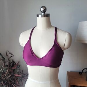 Gianni Bini Purple Bikini Top